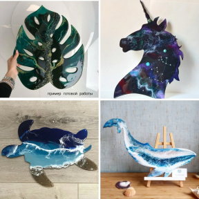 Мастер-класс «Фигурные картины. Сердце» 30 см для двоих