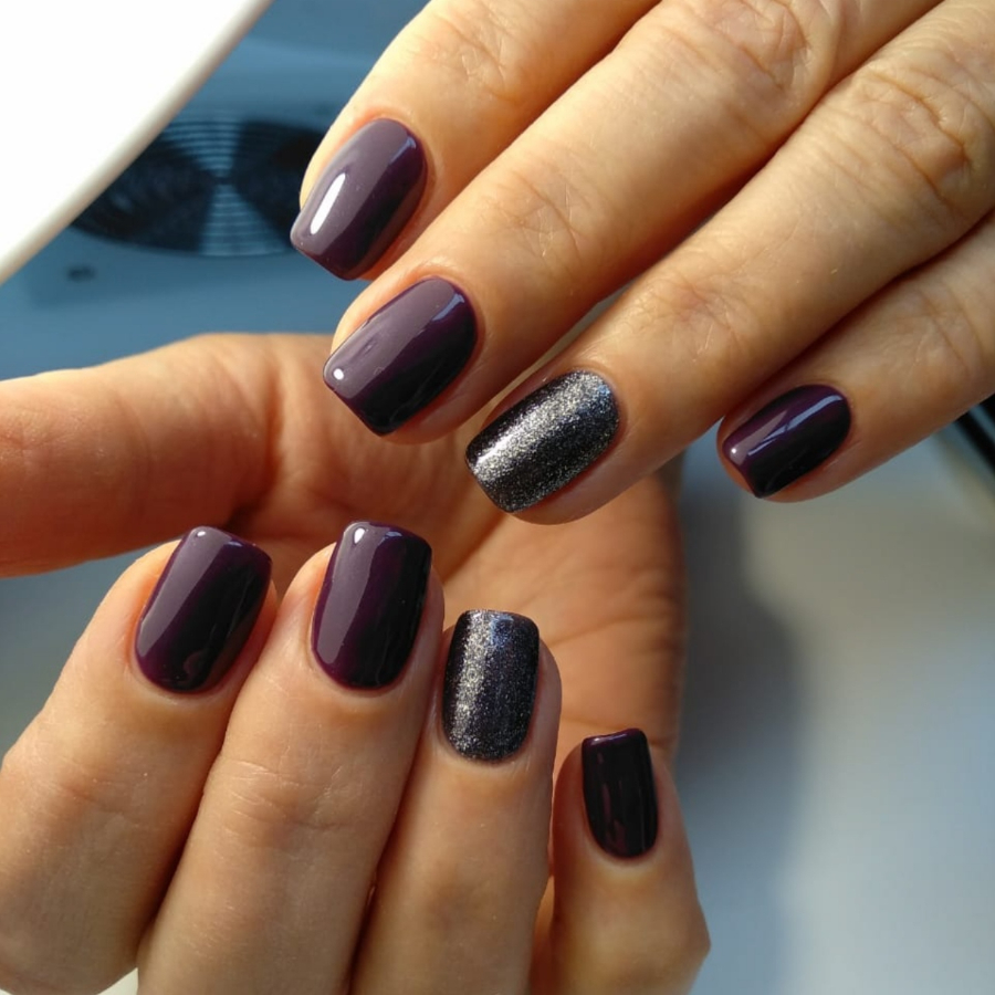 Маникюр аппаратный с лаковым покрытием