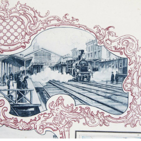 Экскурсия "Портрет Москвы на картах" для семьи