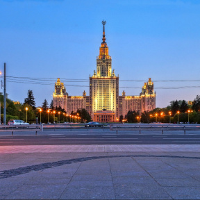 Экскурсия "Московских окон негасимый свет.." на 4 персоны