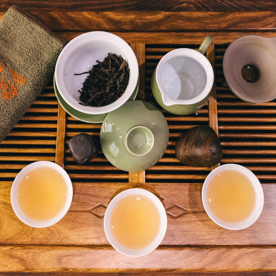 Мастер-класс по чайной церемонии