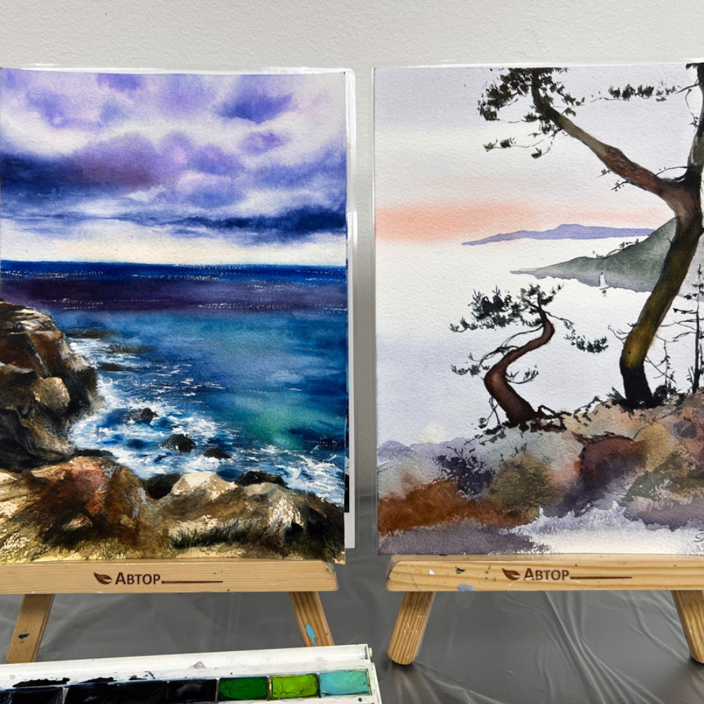 Мастер-класс «Акварель для начинающих»