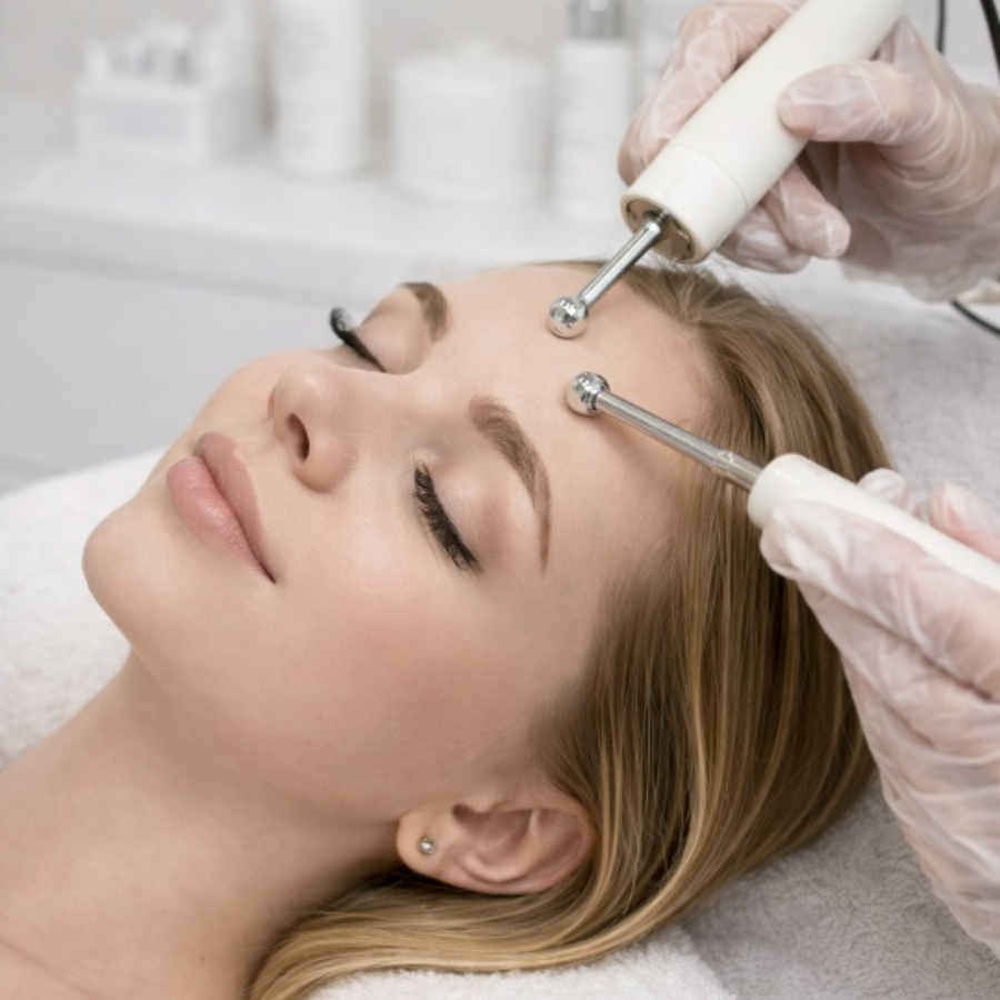 Процедура "Микротоковая терапия по лицу"