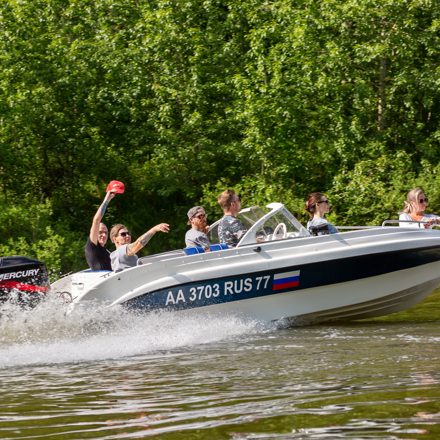 Прогулка на Скоростном катере