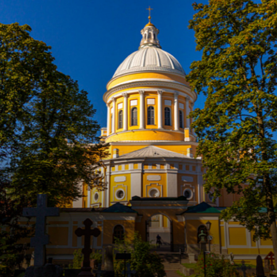 Экскурсия «Храмы Петербурга». Александро-Невская Лавра