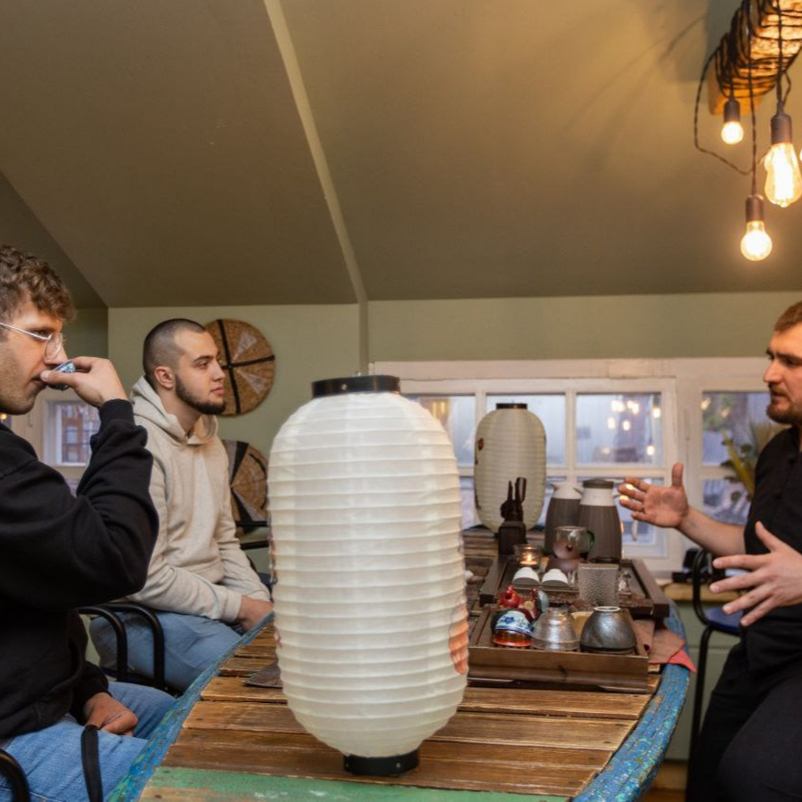 Чайная Церемония в Чайной на Арбате