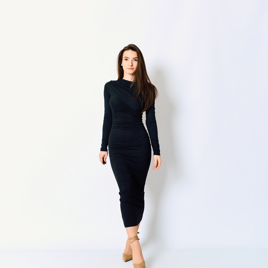 Фотосессия Стандарт с пультом и зеркалом в студии автопортрета