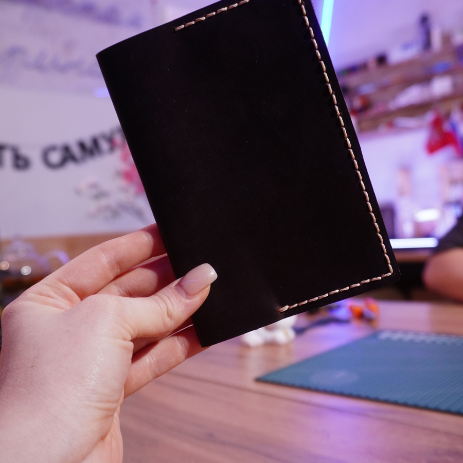 Мастер-класс обложка на паспорт