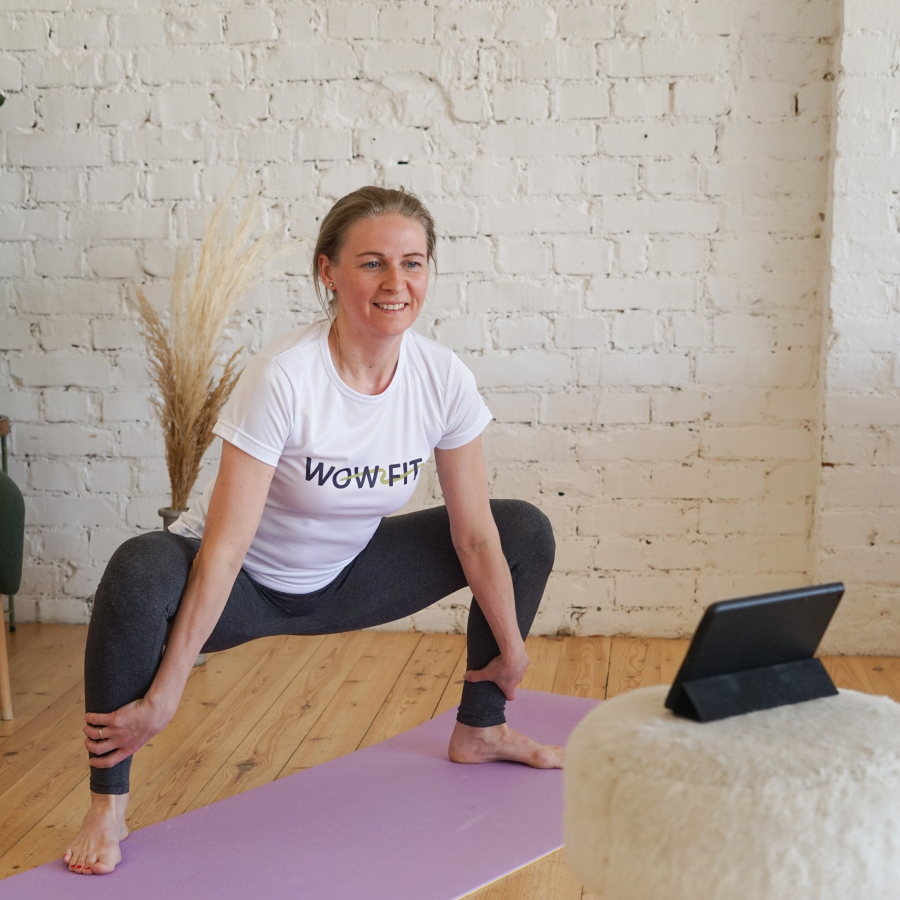 Онлайн-тренировки с личным тренером (4 тренировки)