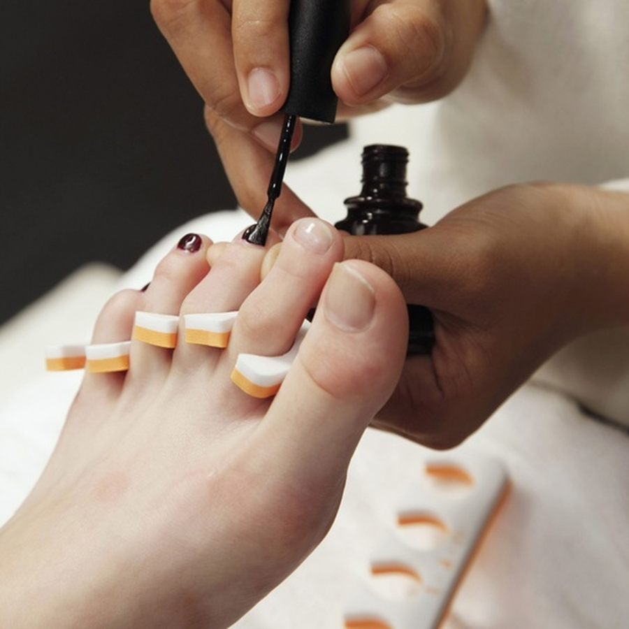 Маникюр+педикюр