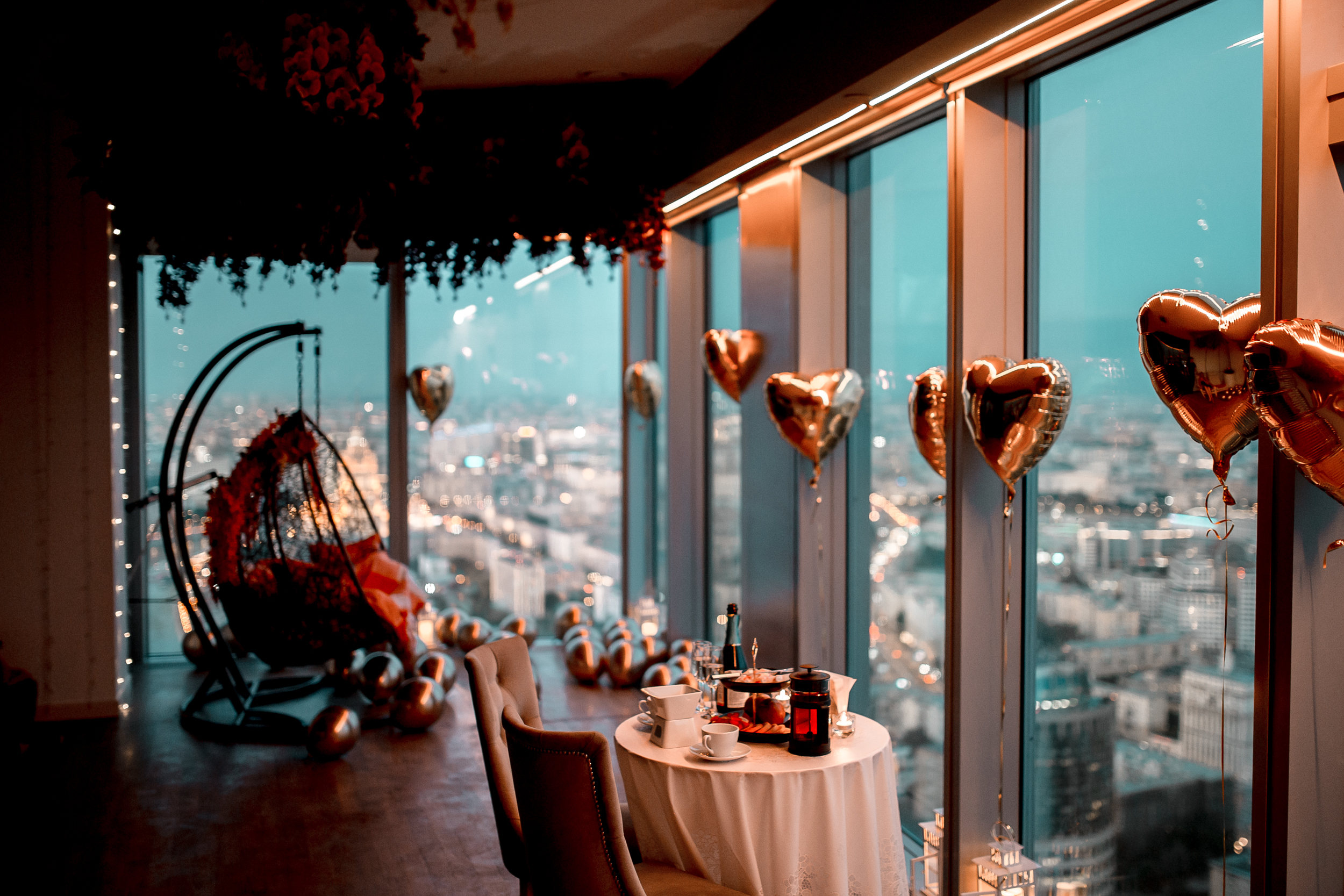 Романтическое свидание в Москва-Сити ( 3 часа) 