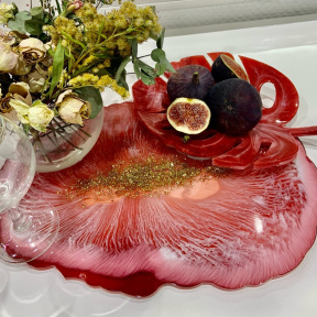 Мастер-класс «Подставки. Фрукты. Груша» 32*20 см