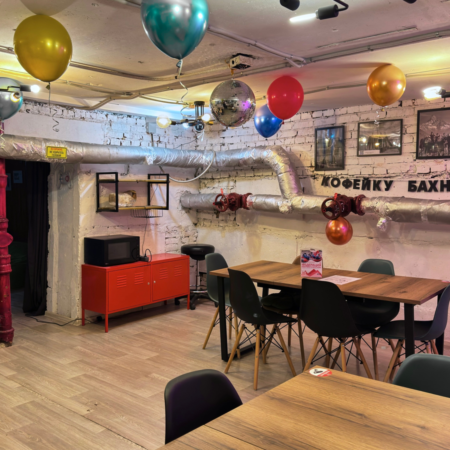 Аренда Лофт пространства “Академия” (2 часа)