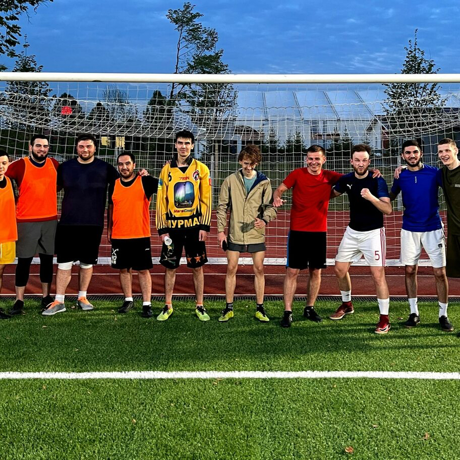 Любительский футбол (1 игра)