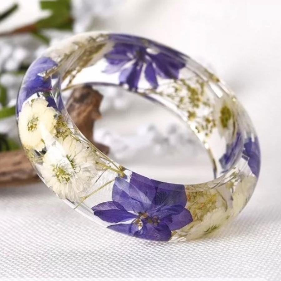 Мастер-класс «Украшения из эпоксидной смолы. Кулон+кольцо» для двоих