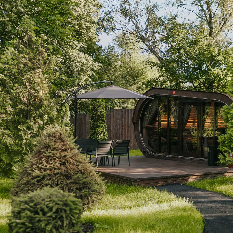 Отдых в коттеджах и банном комплексе Видной Усадьбы №2