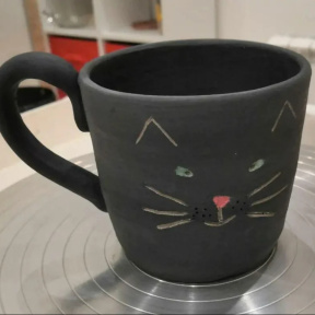 Мастер-класс Любимая кружка (гончарный круг)