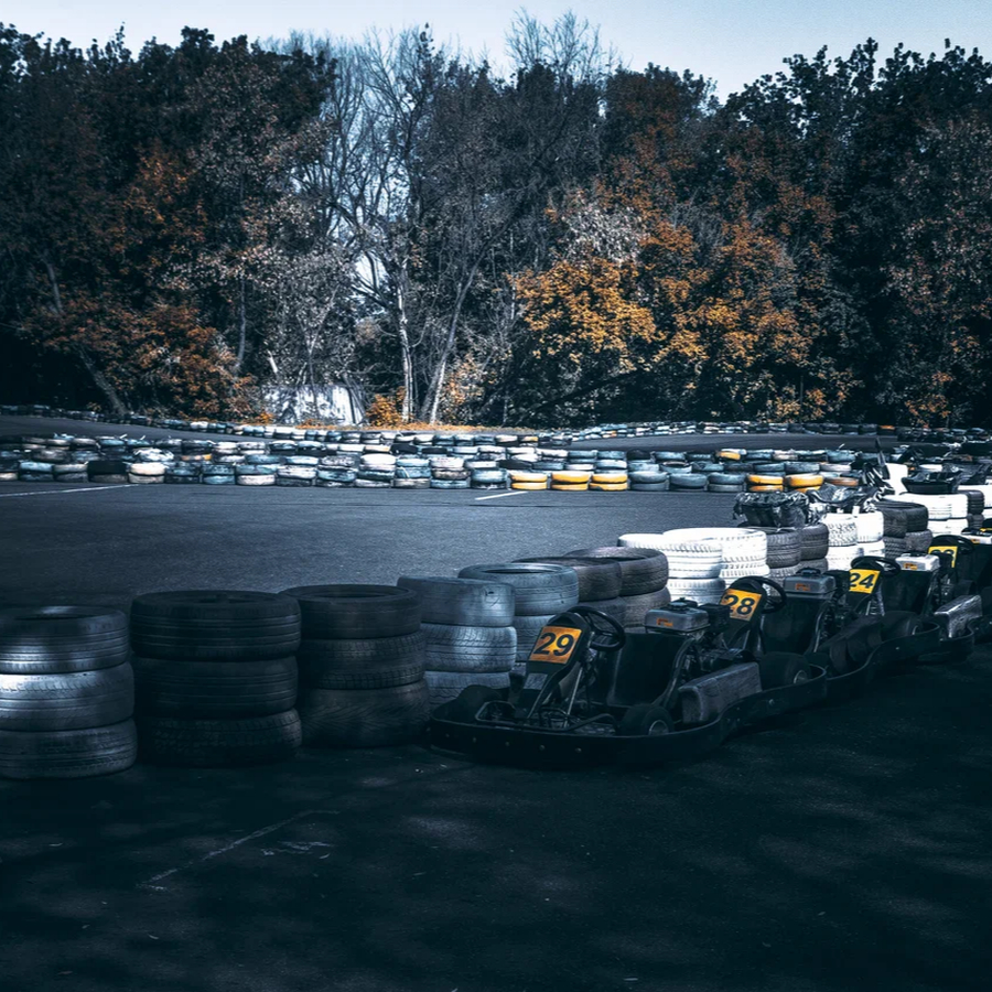 Картинг для двоих