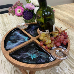 Мастер-класс «Винный столик» 30 см