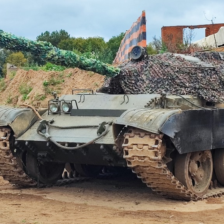 Программа Катания на военных машинах БРДМ-2 или БТР-80