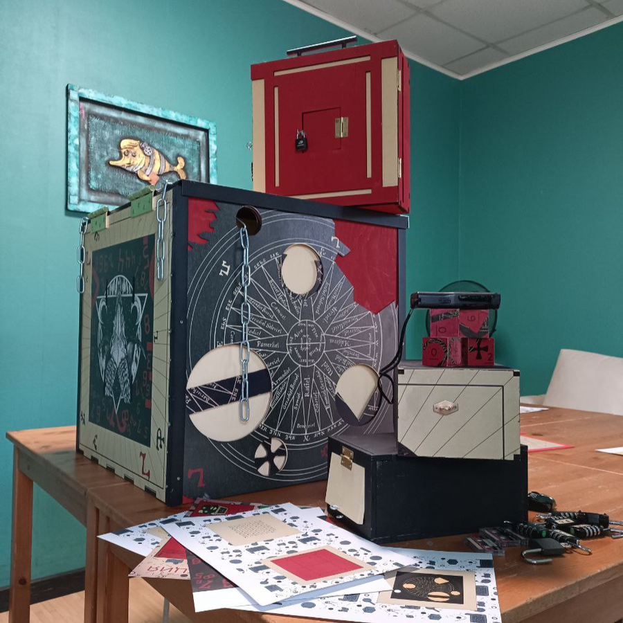 Квест бокс “Кодакс Гигас”