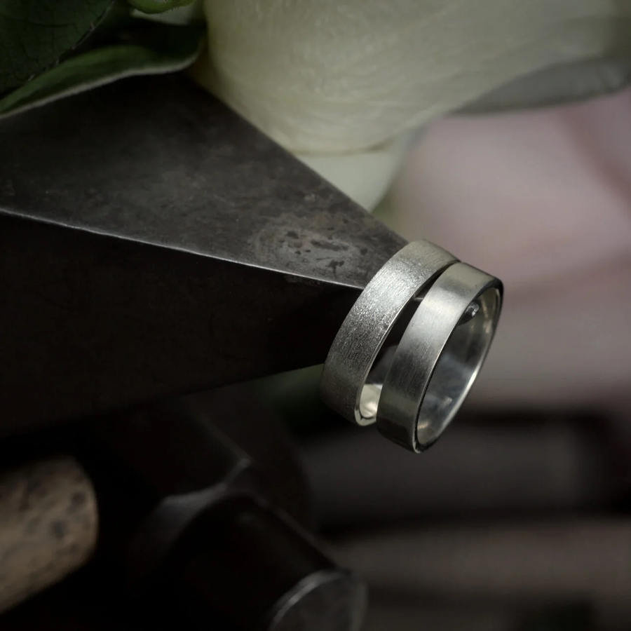 Мастер-класс Обручальные кольца