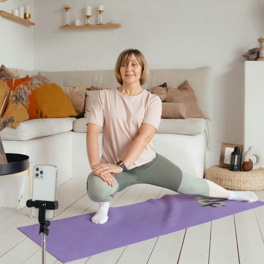 Онлайн-тренировки с личным тренером (8 тренировок)