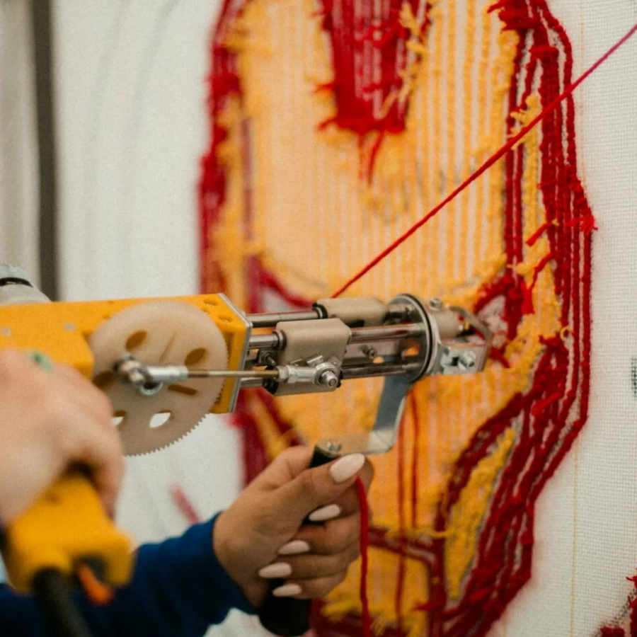 Индивидуальный мастер класс/ свидание по тафтингу