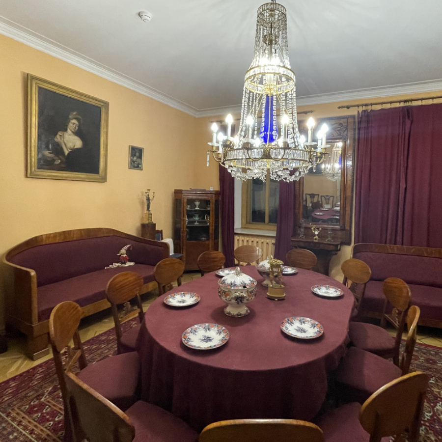 Экскурсия "Музыкальный вечер в особняке А.Н. Толстого на Спиридоновке"