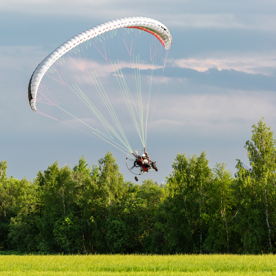 Полет на Паралете (30 минут)