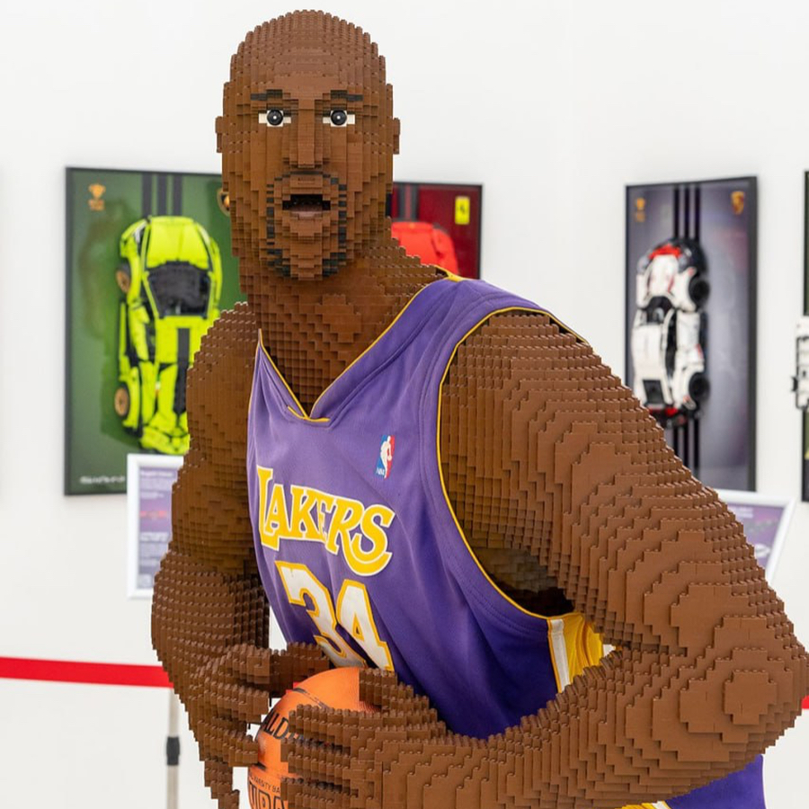 Билет на выставку Вселенная Лего (3 персоны)