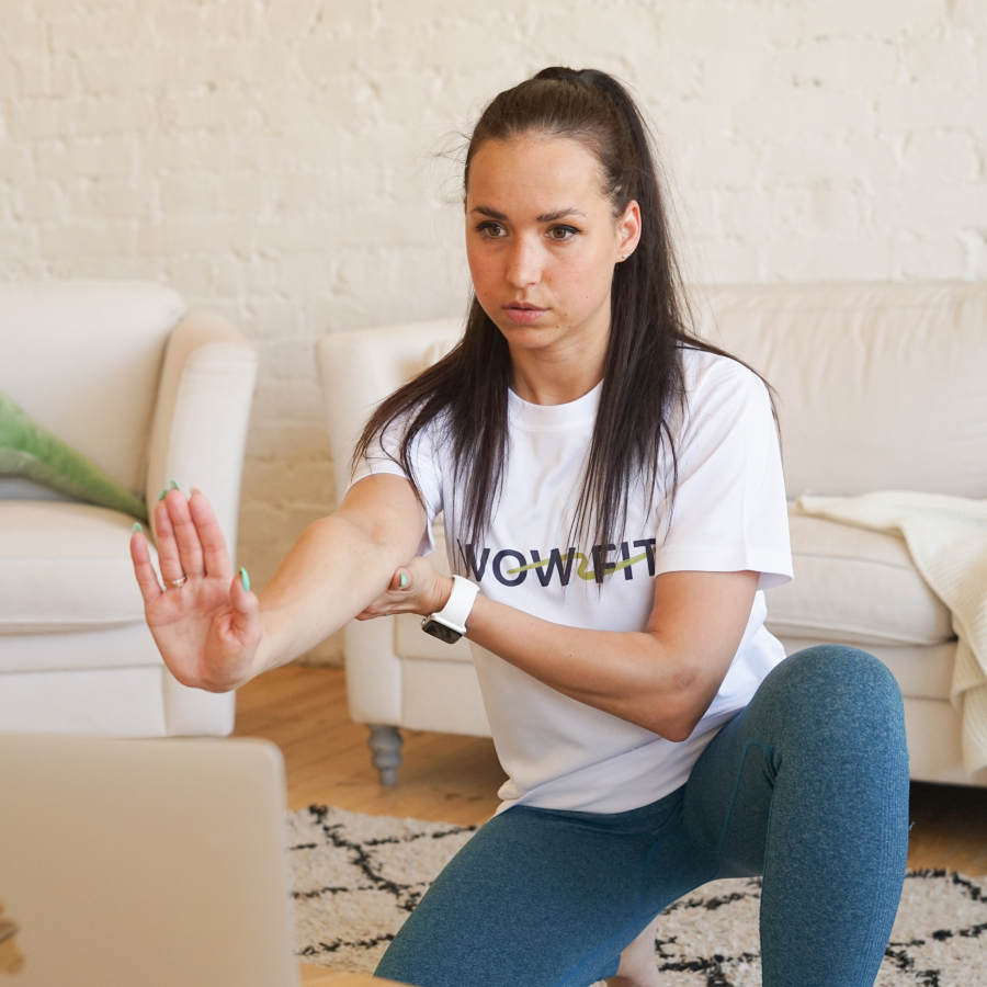 Онлайн-сопровождение нутрициолога WowFit (6 месяцев)