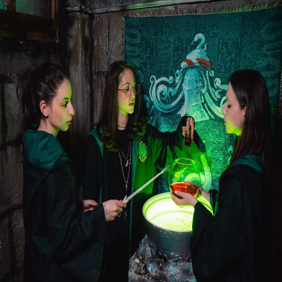 Мастер-класс по зельеварению для одного волшебника