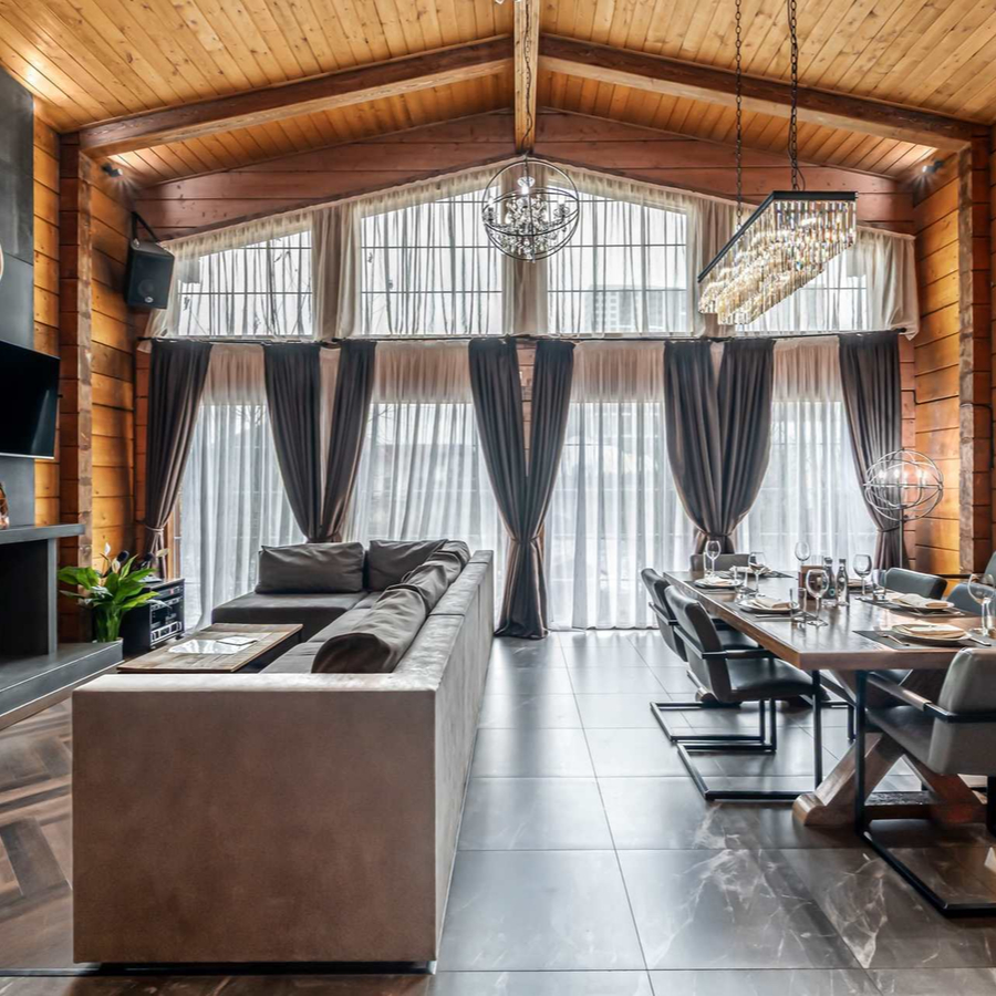 Отдых в коттеджах и банном комплексе Видной Усадьбы №1