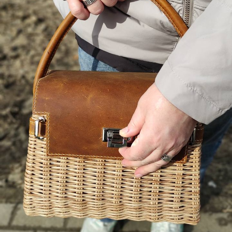 Мастер- класс по плетению из бумажной лозы