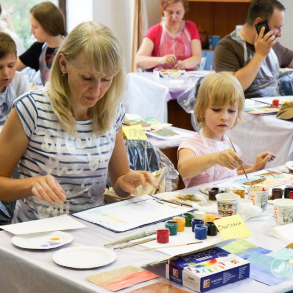 Мастер-класс «Рисуем за 1 день»