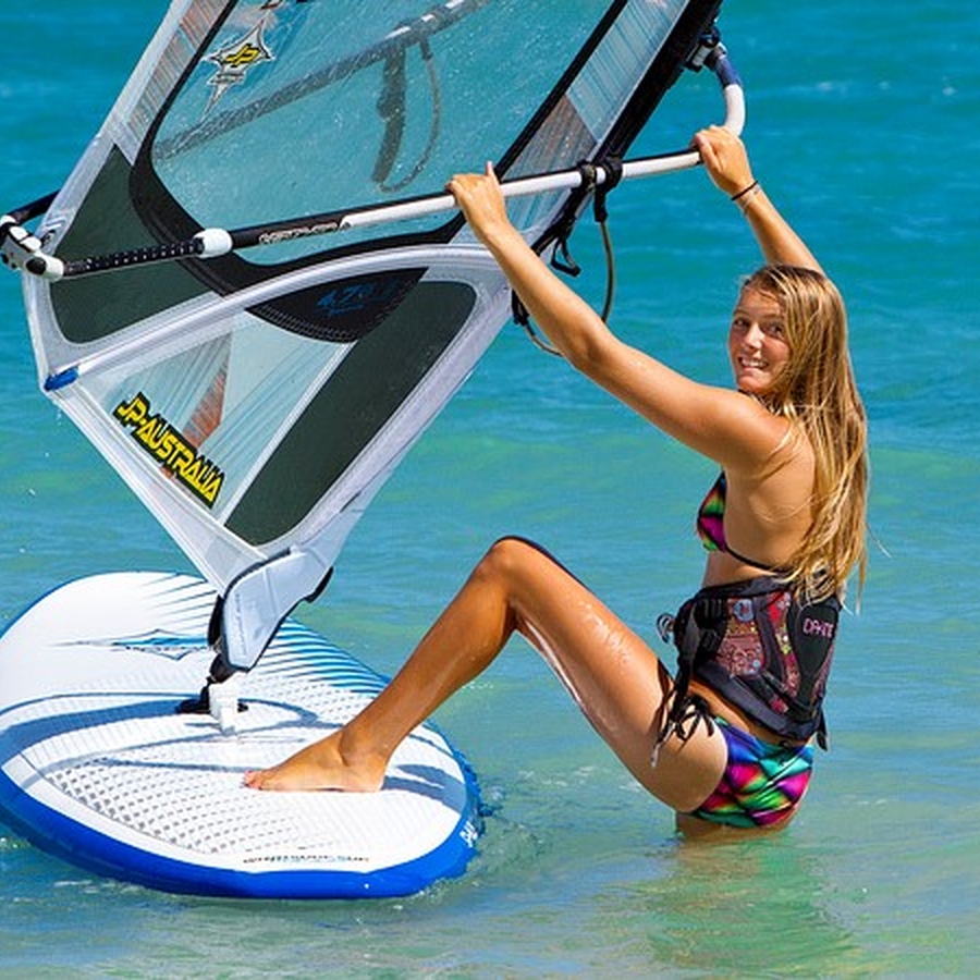 Курс виндсерфинга для двоих