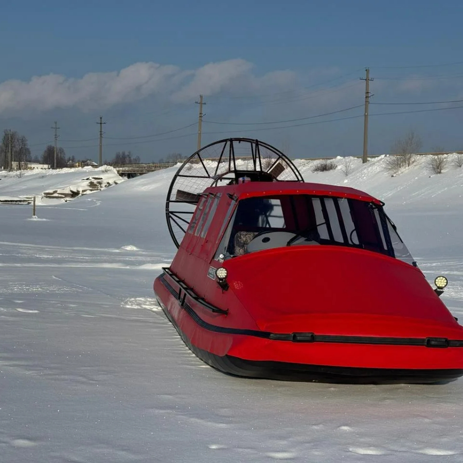 Катание на аэролодке "Роза ветров" для двоих