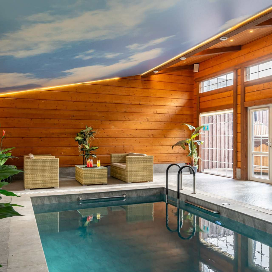 Отдых в коттеджах и банном комплексе Видной Усадьбы №1