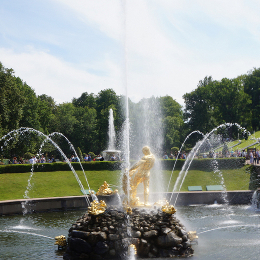 Загородная экскурсия в Петергоф на метеоре для двоих