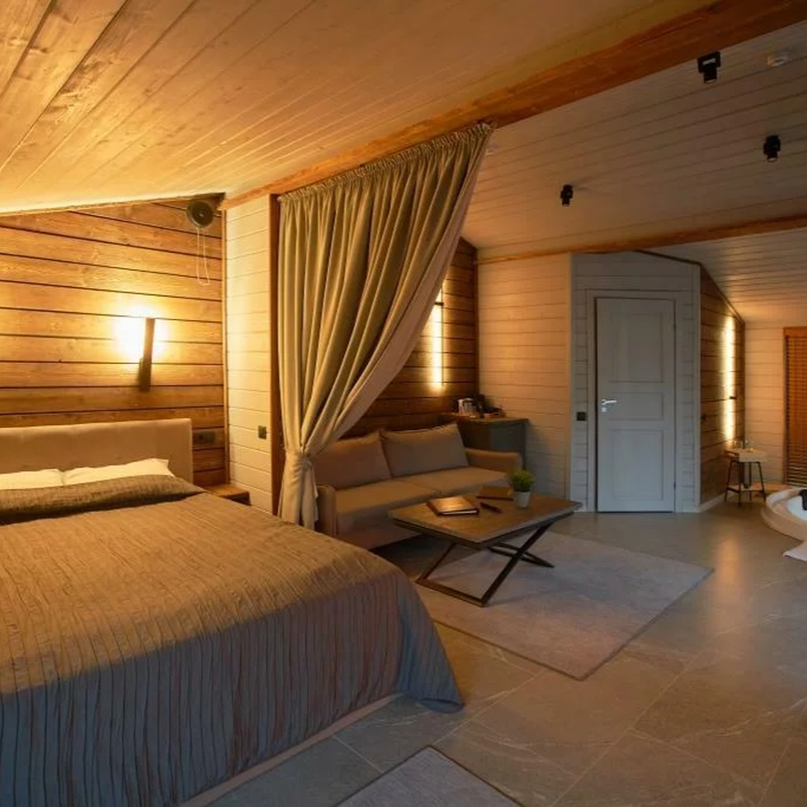 Проживание в доме у воды 