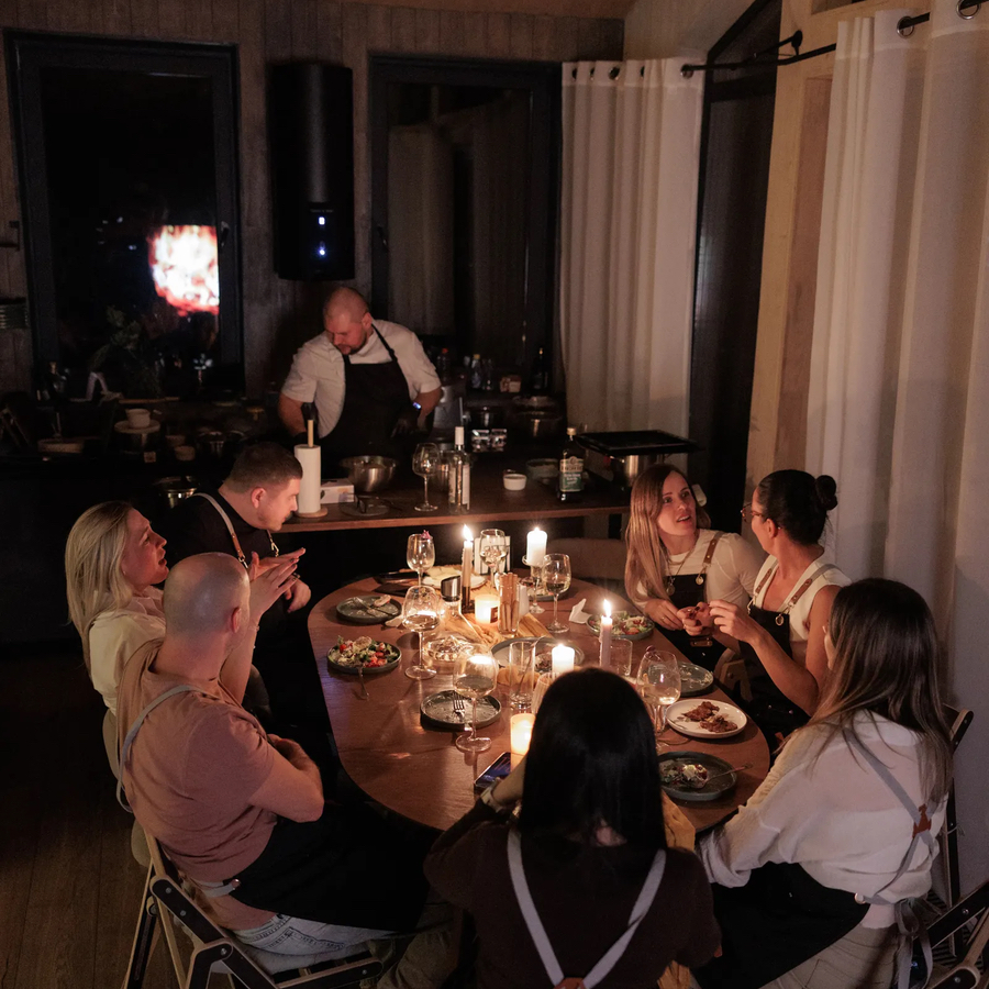 Ужин- мастер- класс в «Гастро- даче»