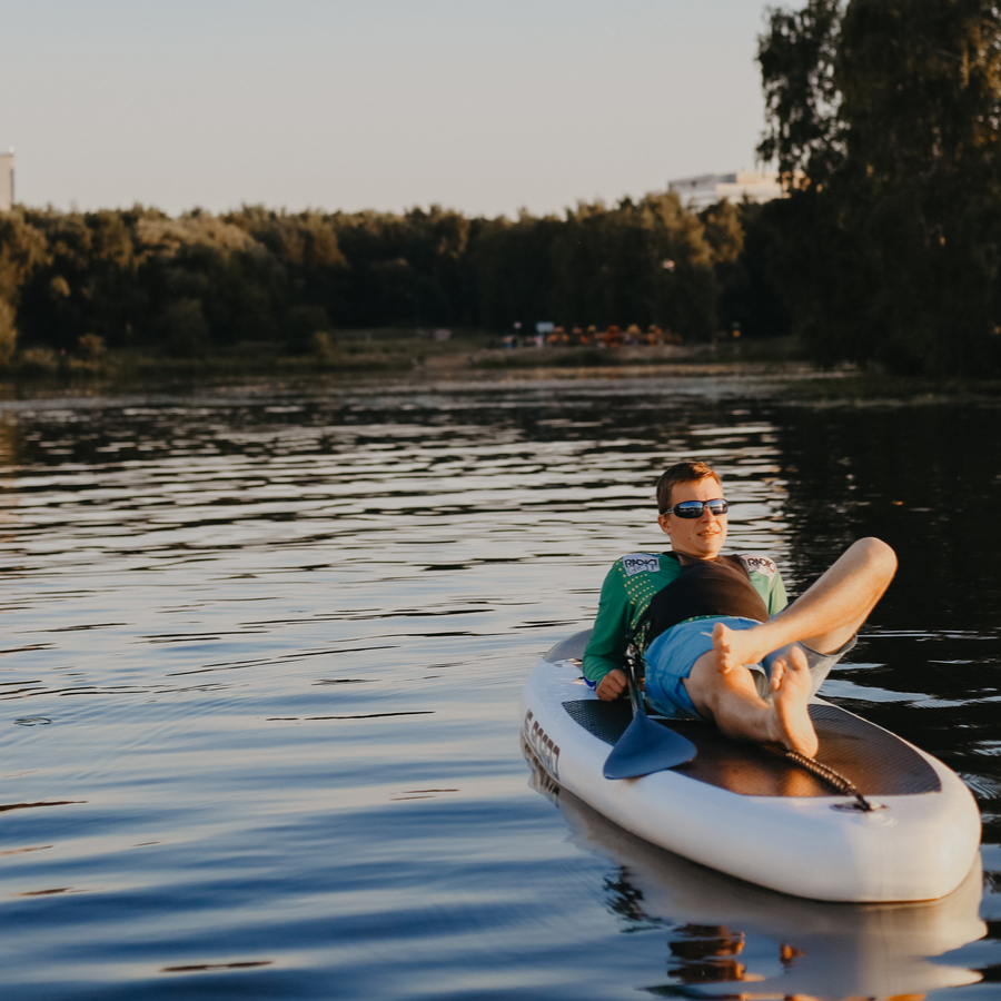 Sup прогулка для начинающих (1 час)