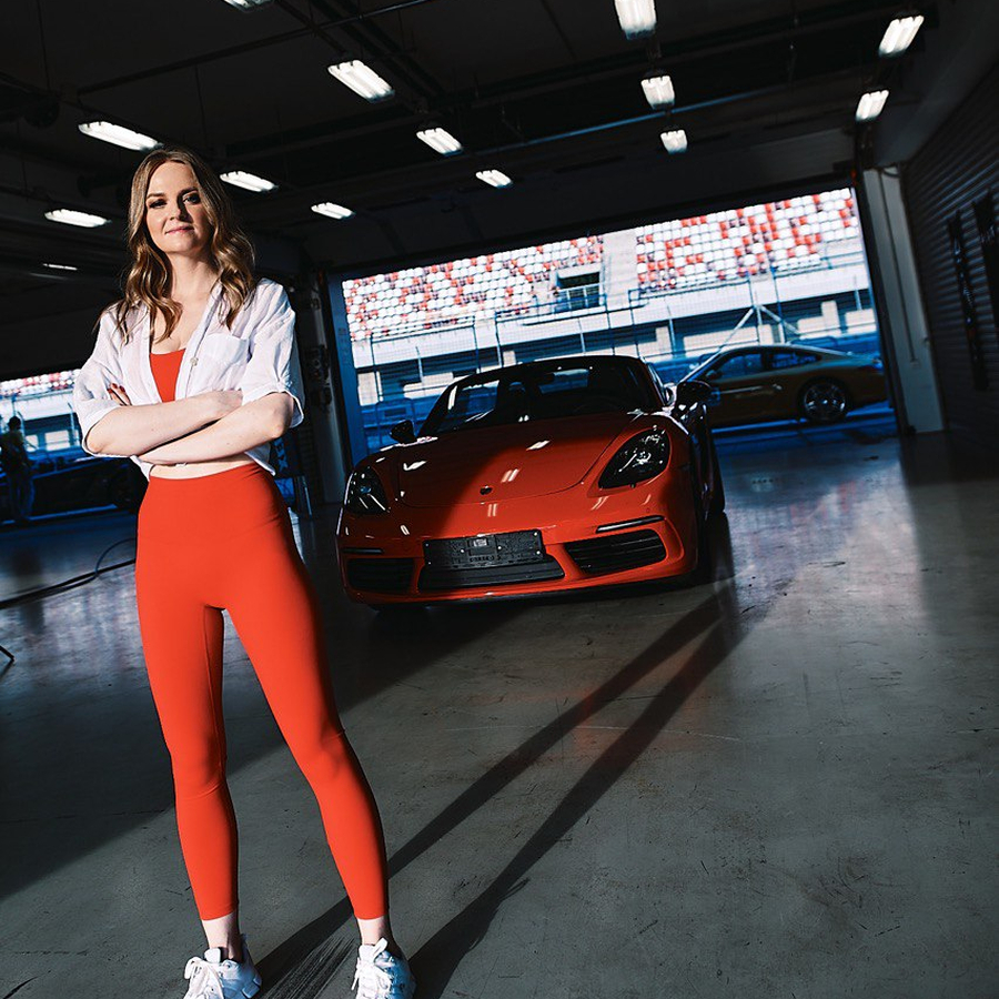 Фотосессия на треке