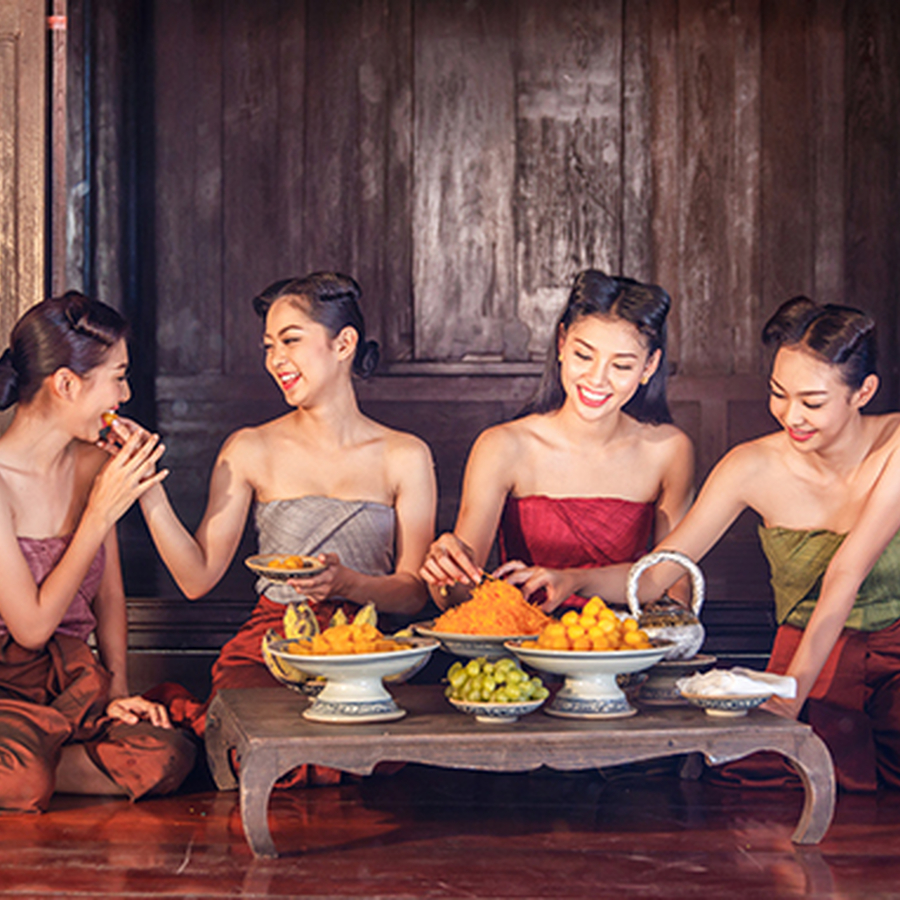 Тайский ароматический ойл-массаж для двоих «SPA-ДЕВИЧНИК по-тайски» 