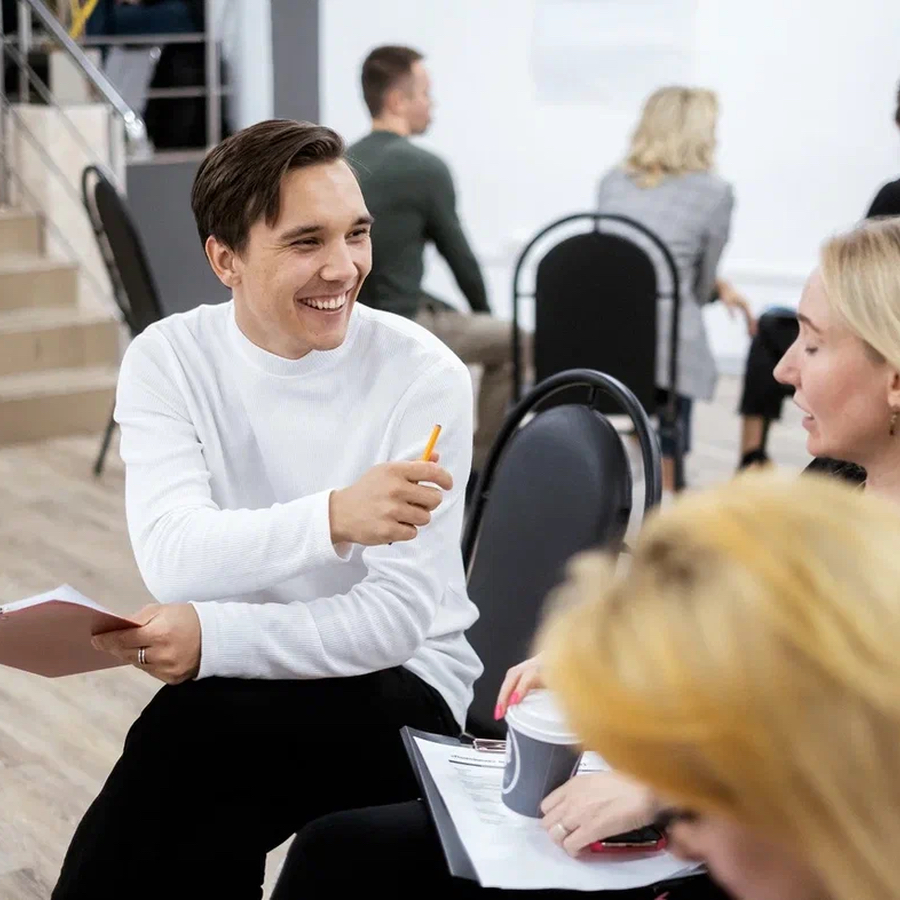 Очный курс ораторского искусства - КОРОЛЬ ГОВОРИТ!