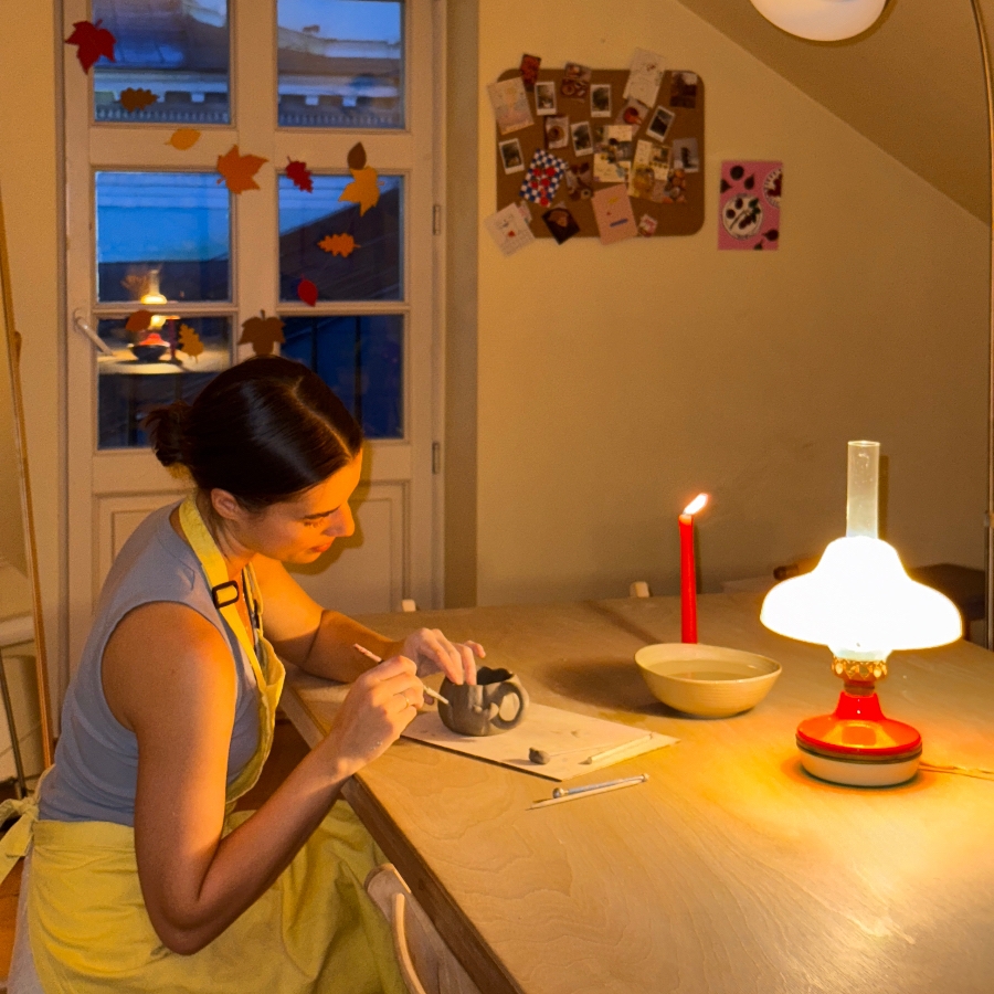 Индивидуальный мастер- класс по лепке из глины