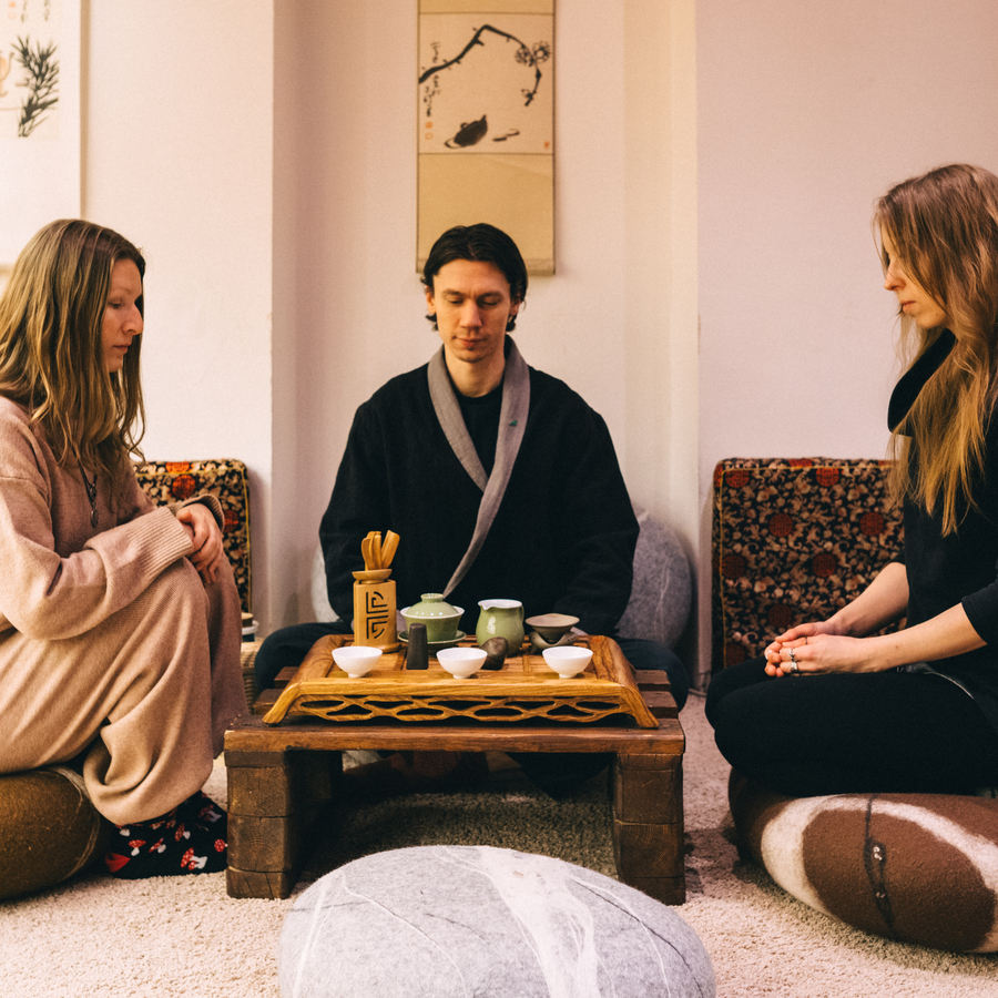 Чайная церемония для двоих