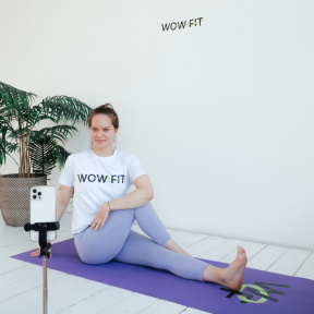 Онлайн-тренировки с личным тренером  (12 тренировок)