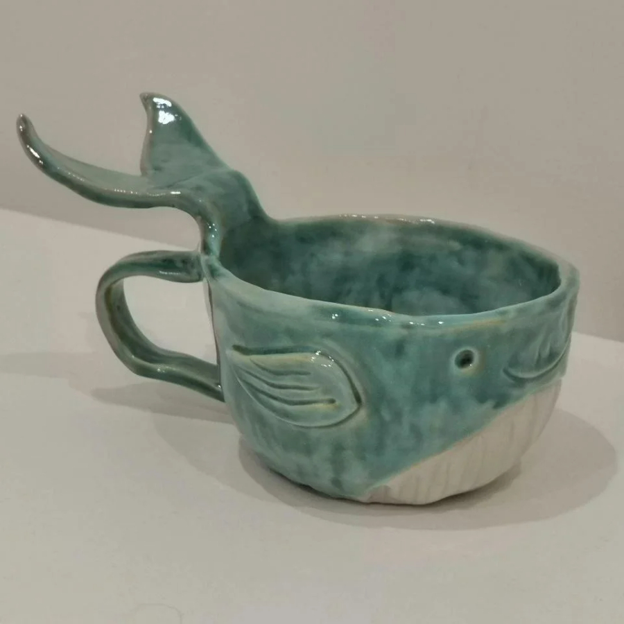 Мастер-класс " Гончарное дело" Кружка – кит